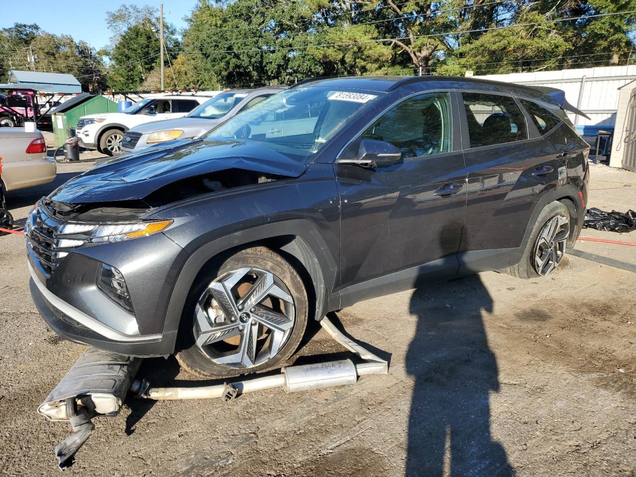2022 HYUNDAI TUCSON SEL VIN:5NMJFCAE0NH146940