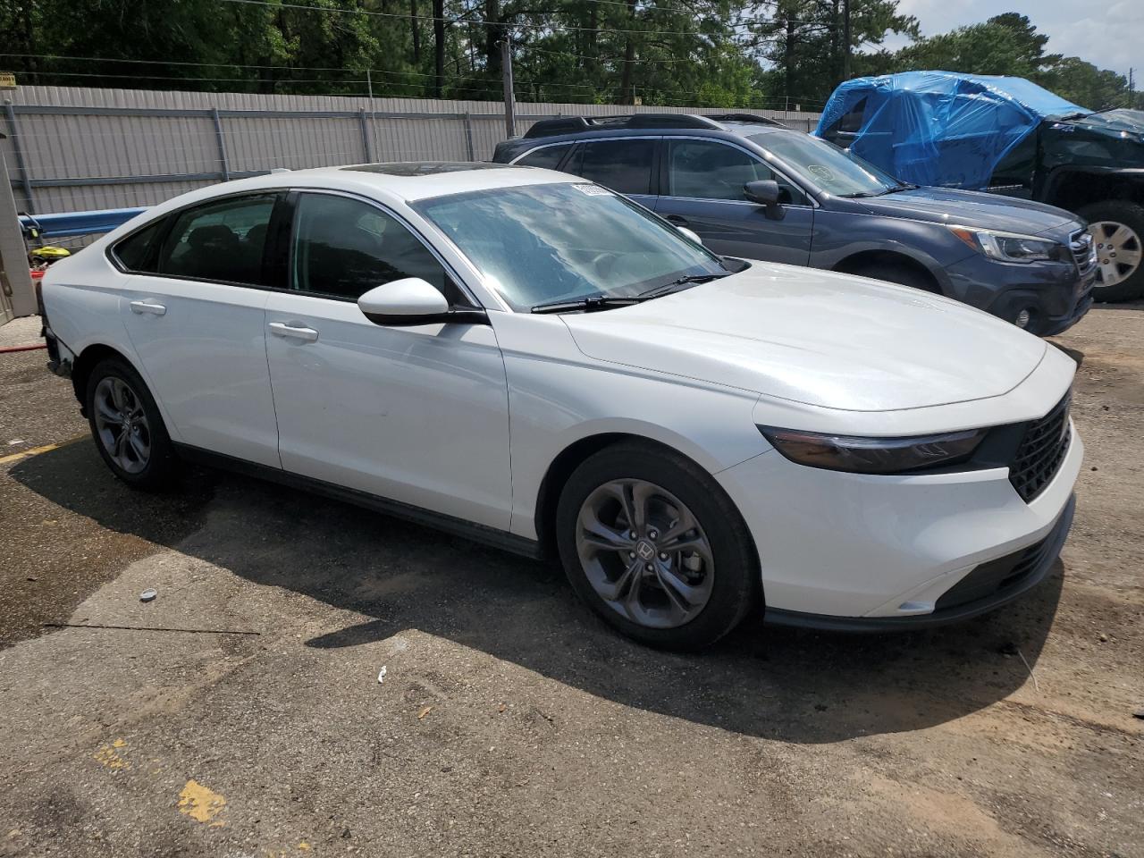 2024 HONDA ACCORD EX VIN:1HGCY1F3XRA001971