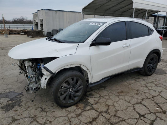2022 HONDA HR-V SPORT VIN:3CZRU5H10NM700041