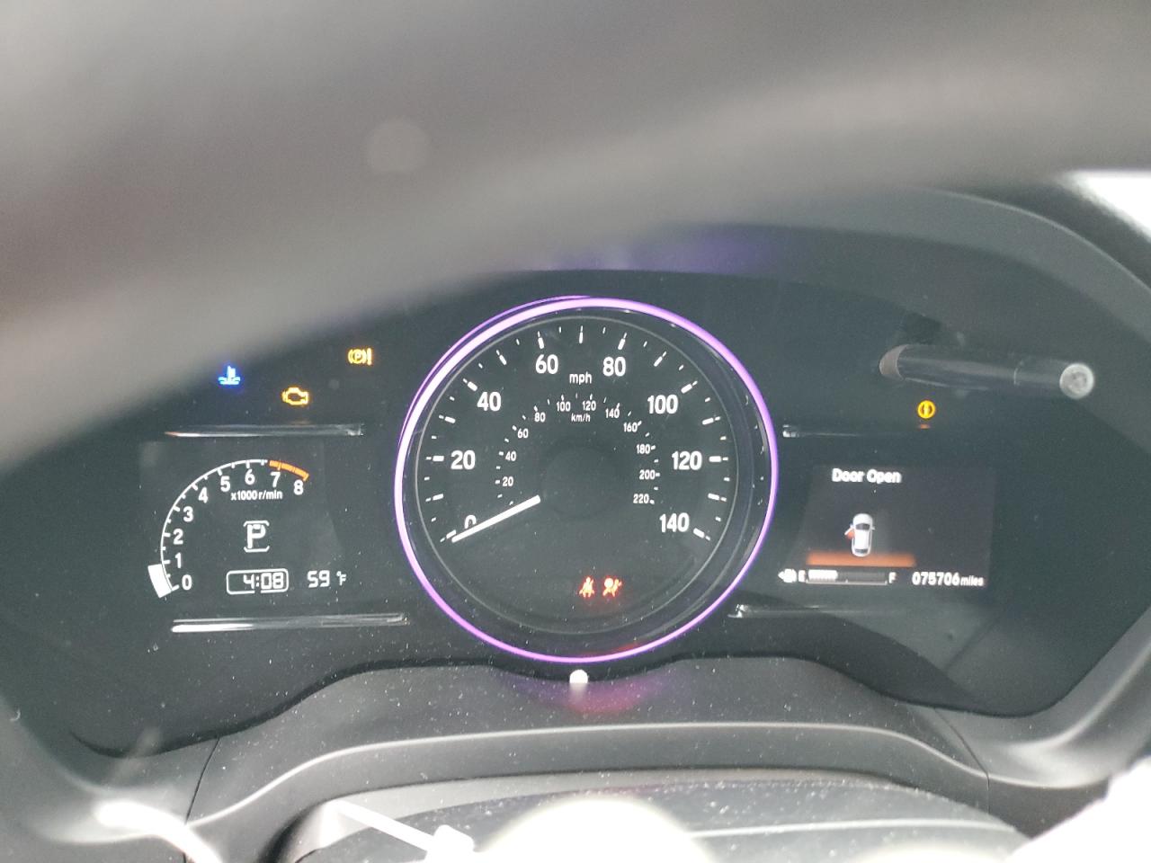 2022 HONDA HR-V EX VIN:3CZRU5H53NM741086