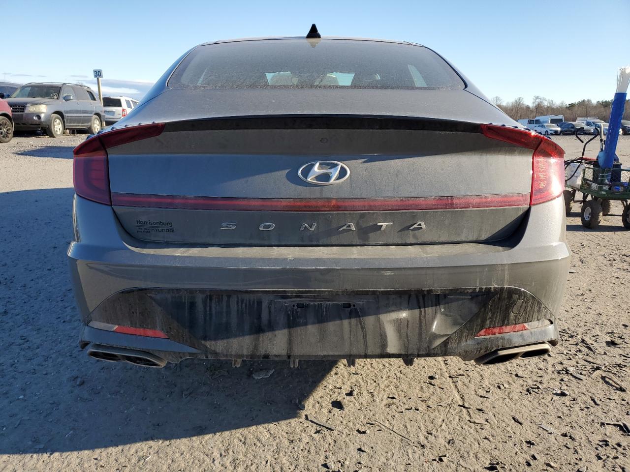 2022 HYUNDAI SONATA N LINE VIN:KMHL14JC1NA245381