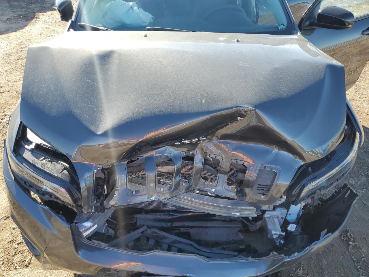 2022 JEEP CHEROKEE LATITUDE LUX VIN:1C4PJMMN6ND546066