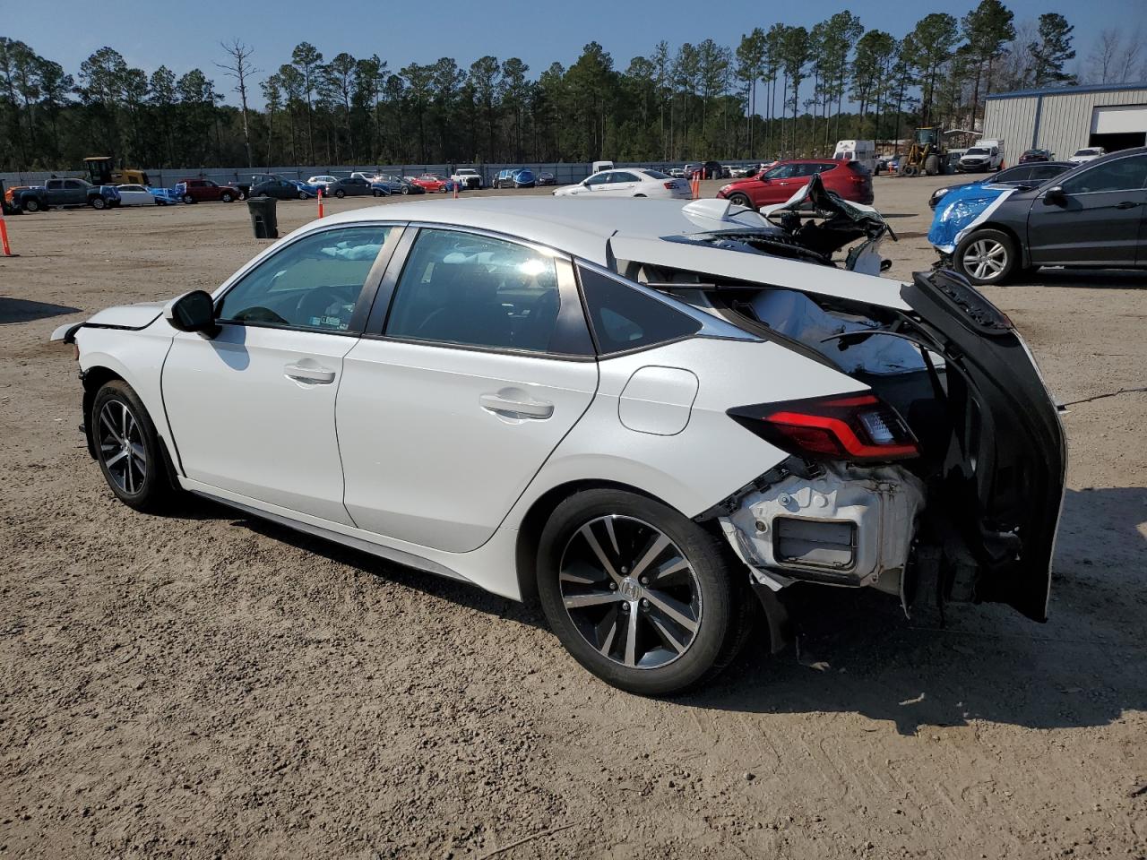 2023 HONDA CIVIC LX VIN:19XFL2H56PE011390