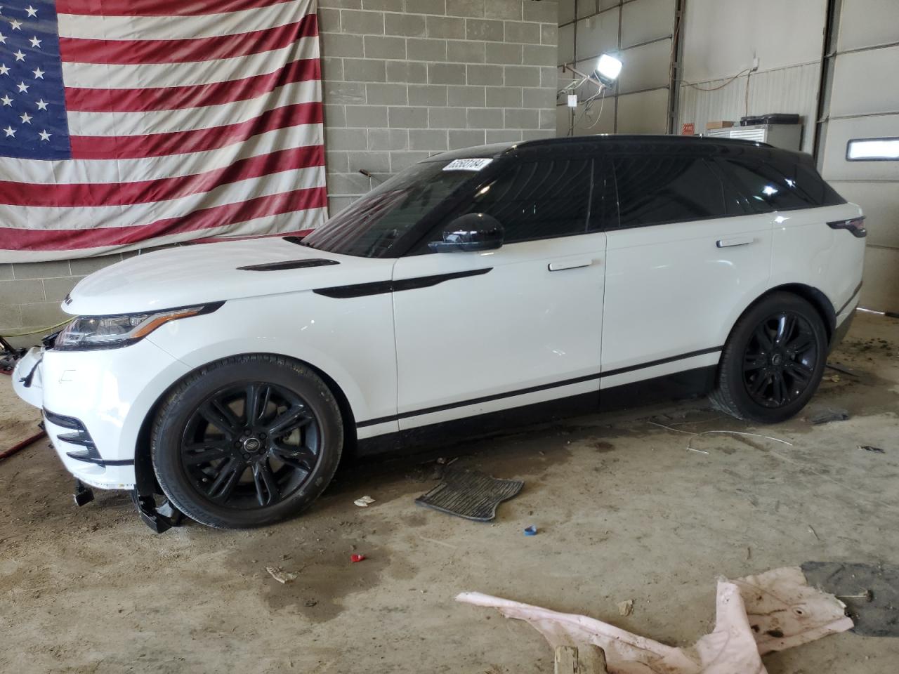 2023 LAND ROVER RANGE ROVER VELAR R-DYNAMIC S VIN:SALYT2EU2PA365665