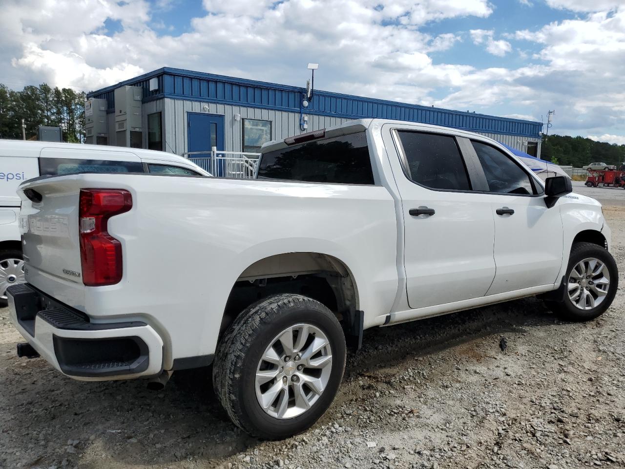 2022 CHEVROLET SILVERADO C1500 CUSTOM VIN:1GCPABEK6NZ505819