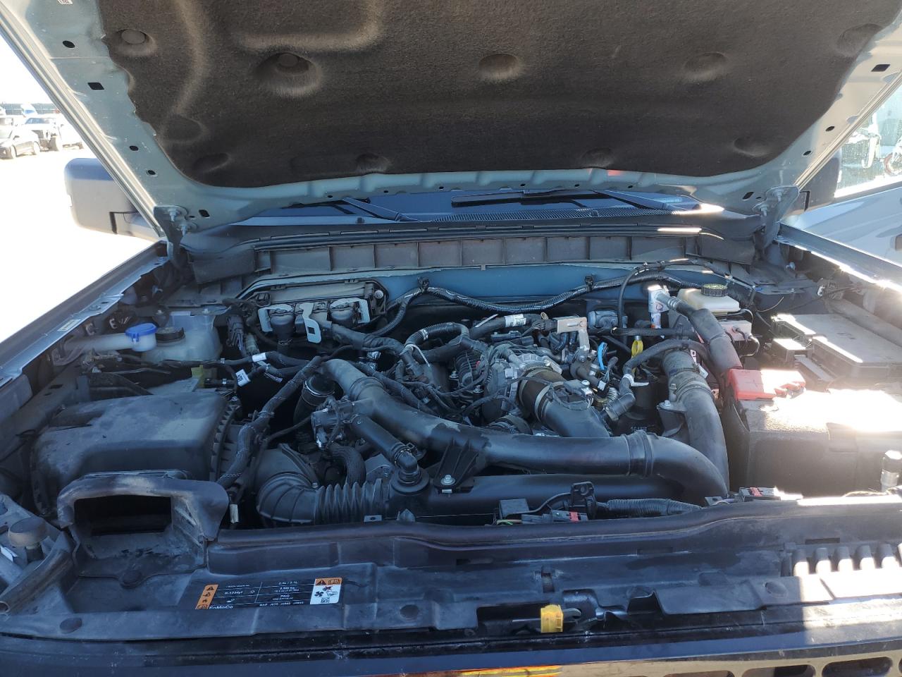 2022 FORD BRONCO BASE VIN:1FMEE5DPXNLB41865