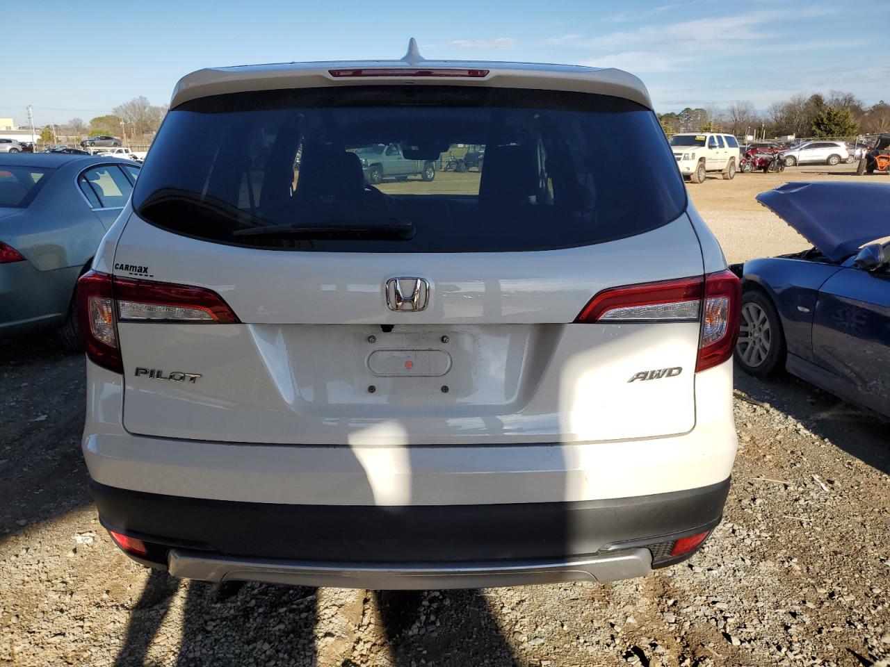 2022 HONDA PILOT EXL VIN:5FNYF6H55NB012786