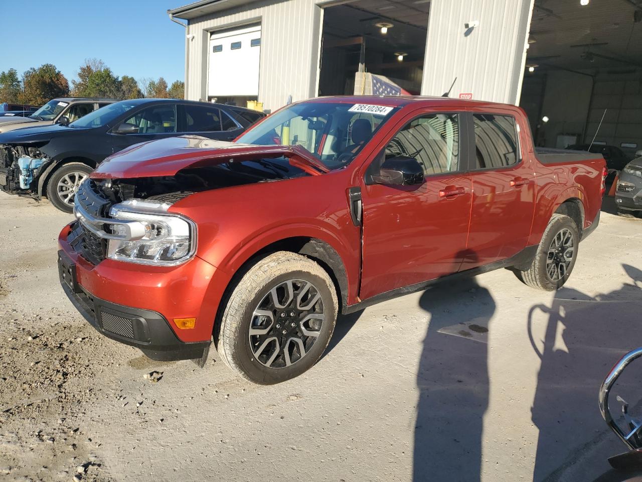 2024 FORD MAVERICK LARIAT VIN:3FTTW8M35RRB20436