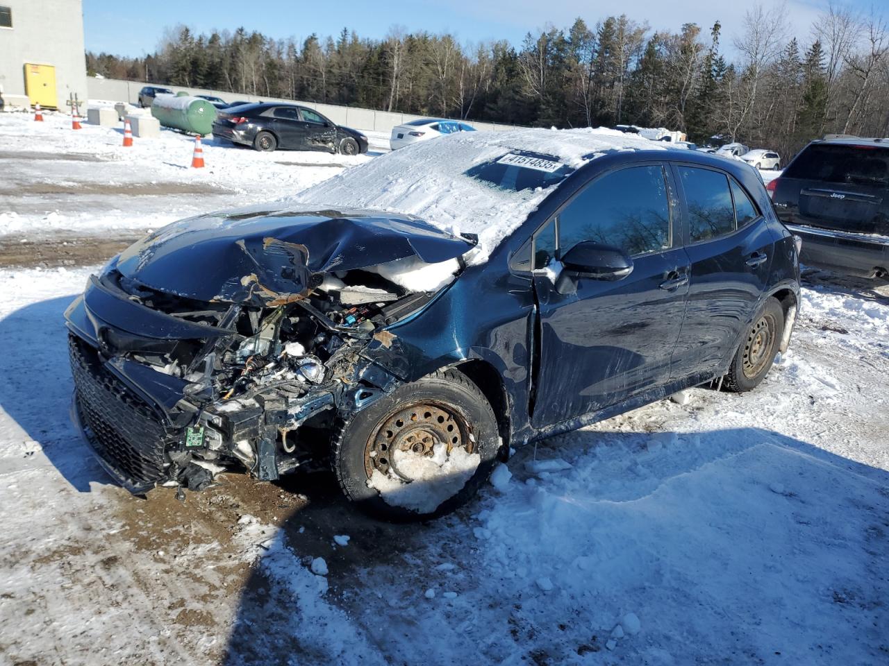 2022 TOYOTA COROLLA SE VIN:JTNK4MBE8N3174266
