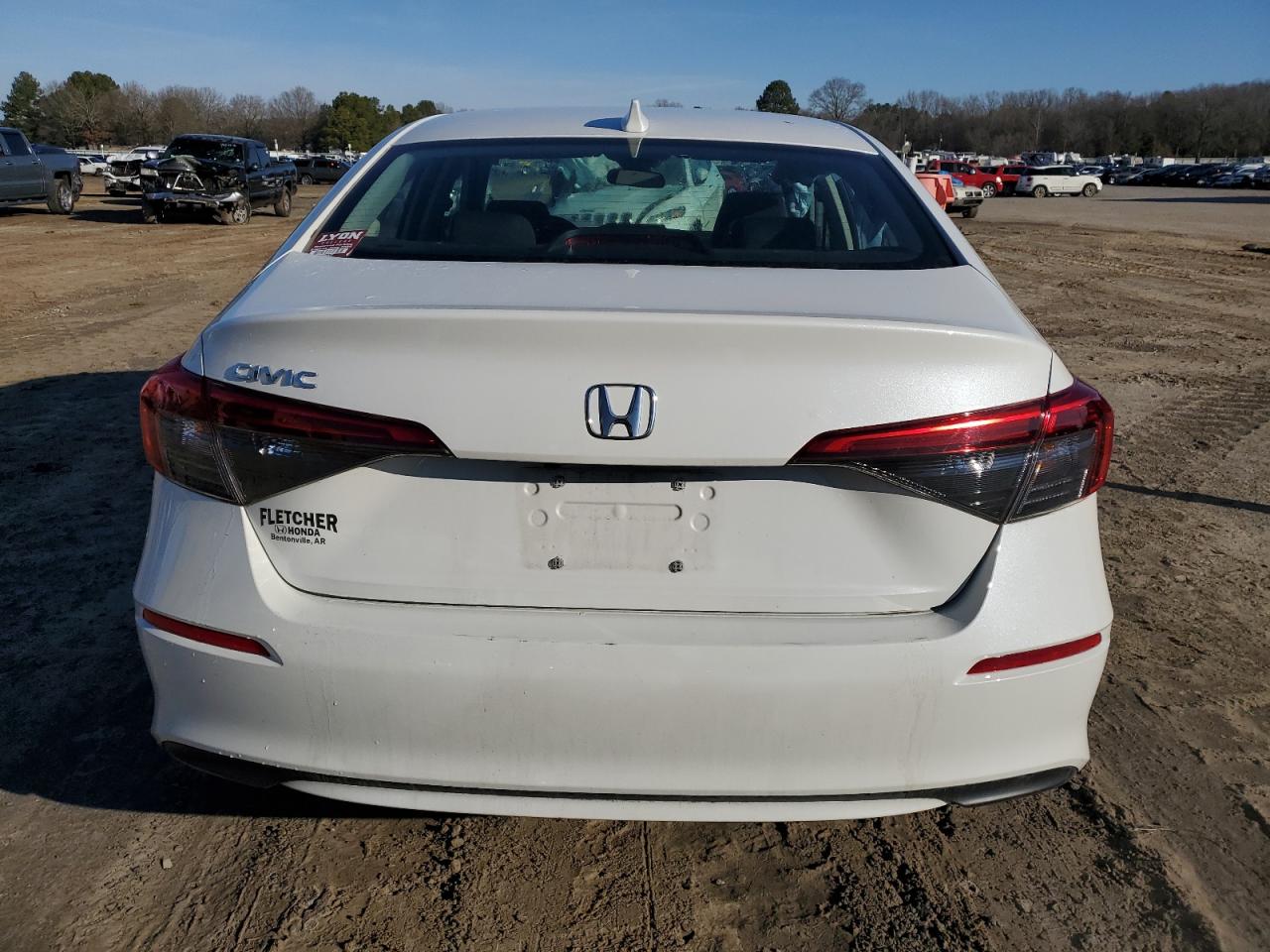 2022 HONDA CIVIC LX VIN:2HGFE2F2XNH505385