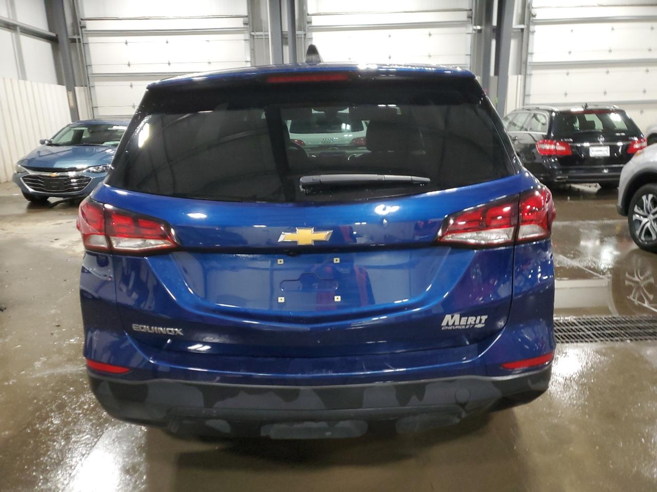 2022 CHEVROLET EQUINOX LS VIN:3GNAXHEV0NS243284