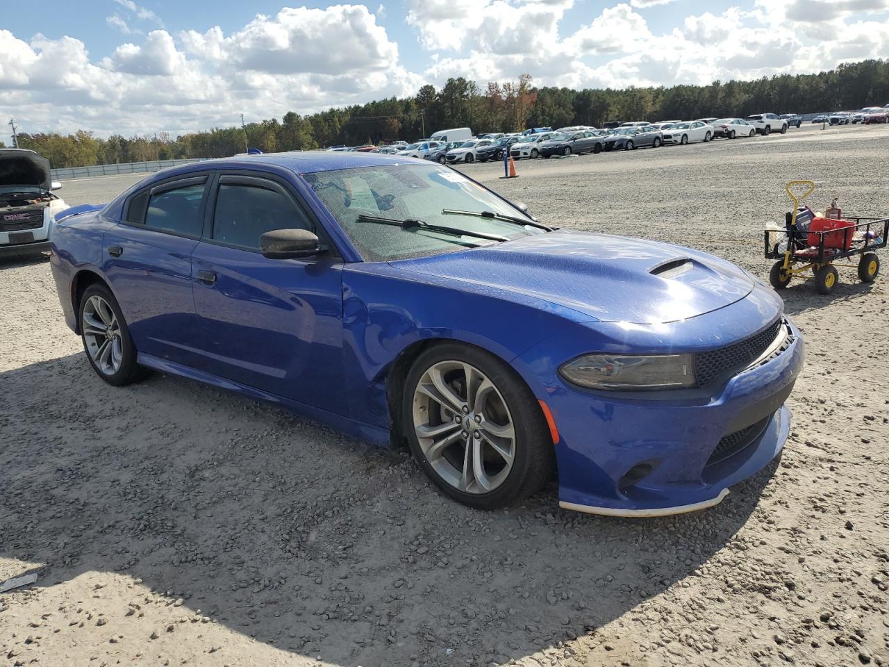 2022 DODGE CHARGER GT VIN:2C3CDXHG5NH138667