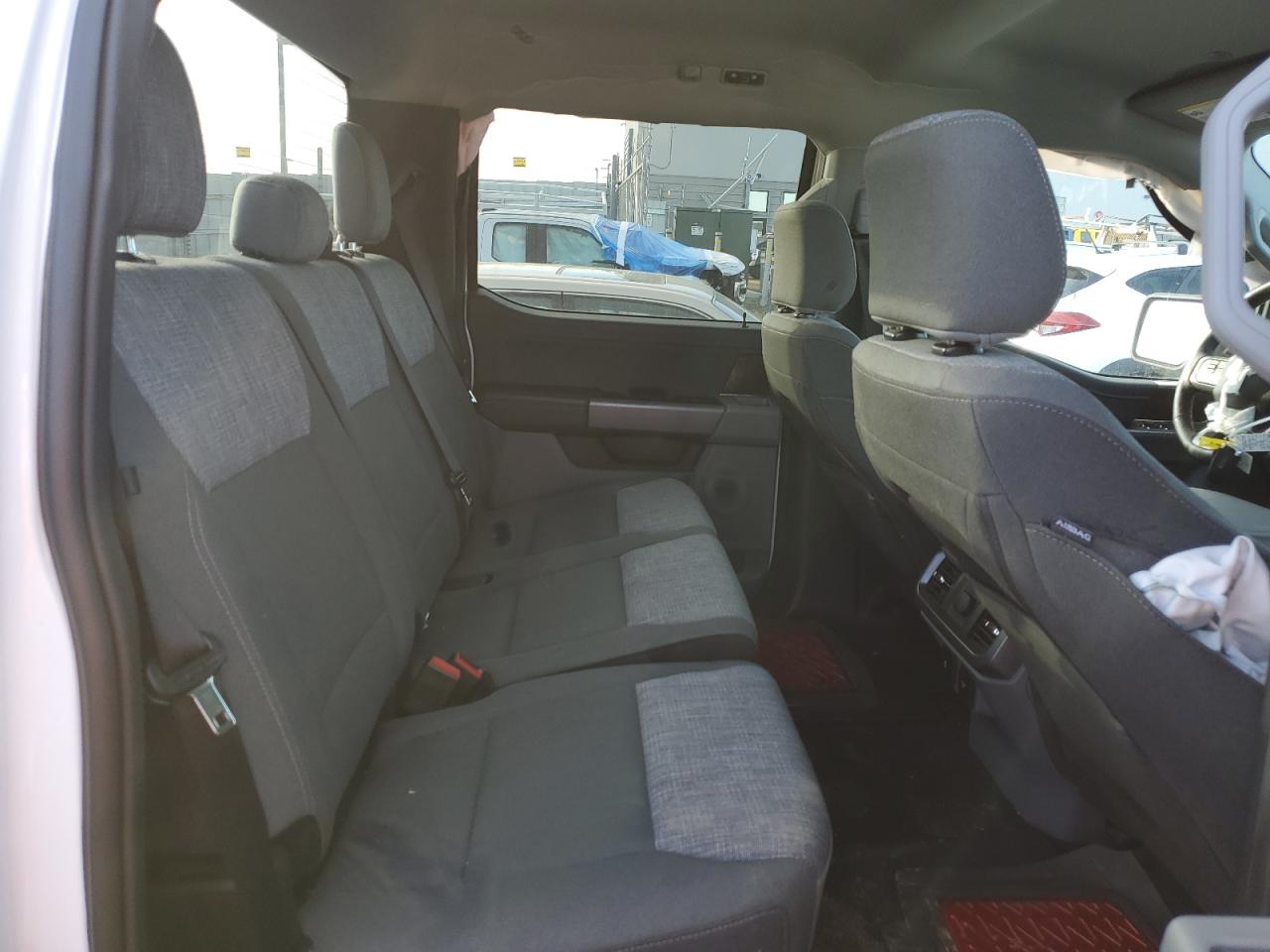 2023 FORD F150 LIGHTNING PRO VIN:1FT6W1EV6PWG27974