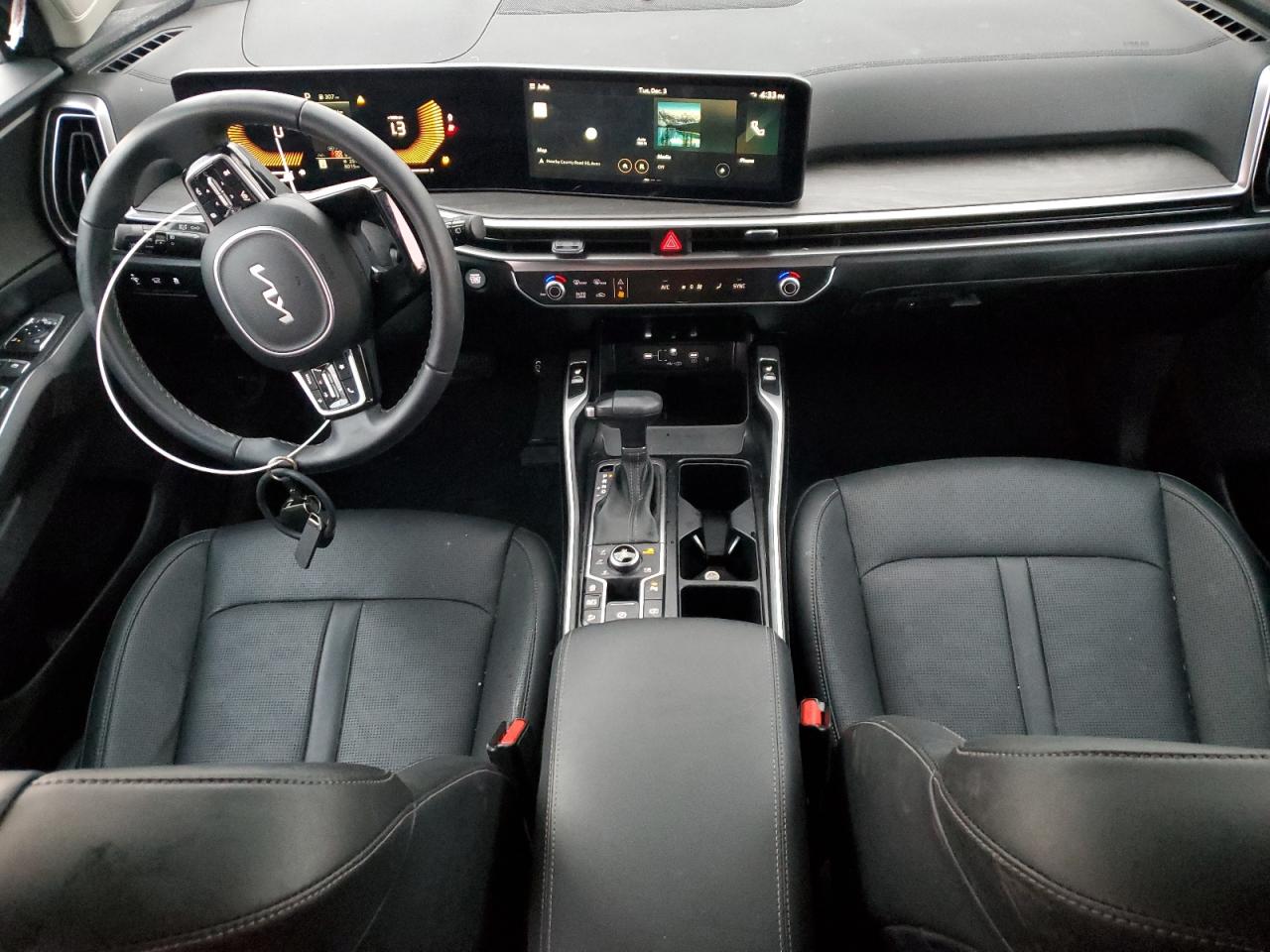 2024 KIA SORENTO EX VIN:5XYRHDJF2RG269635