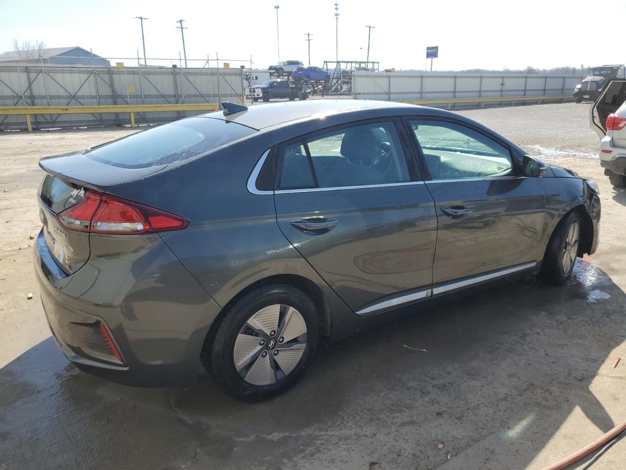 2022 HYUNDAI IONIQ SE VIN:KMHC75LC0NU273673