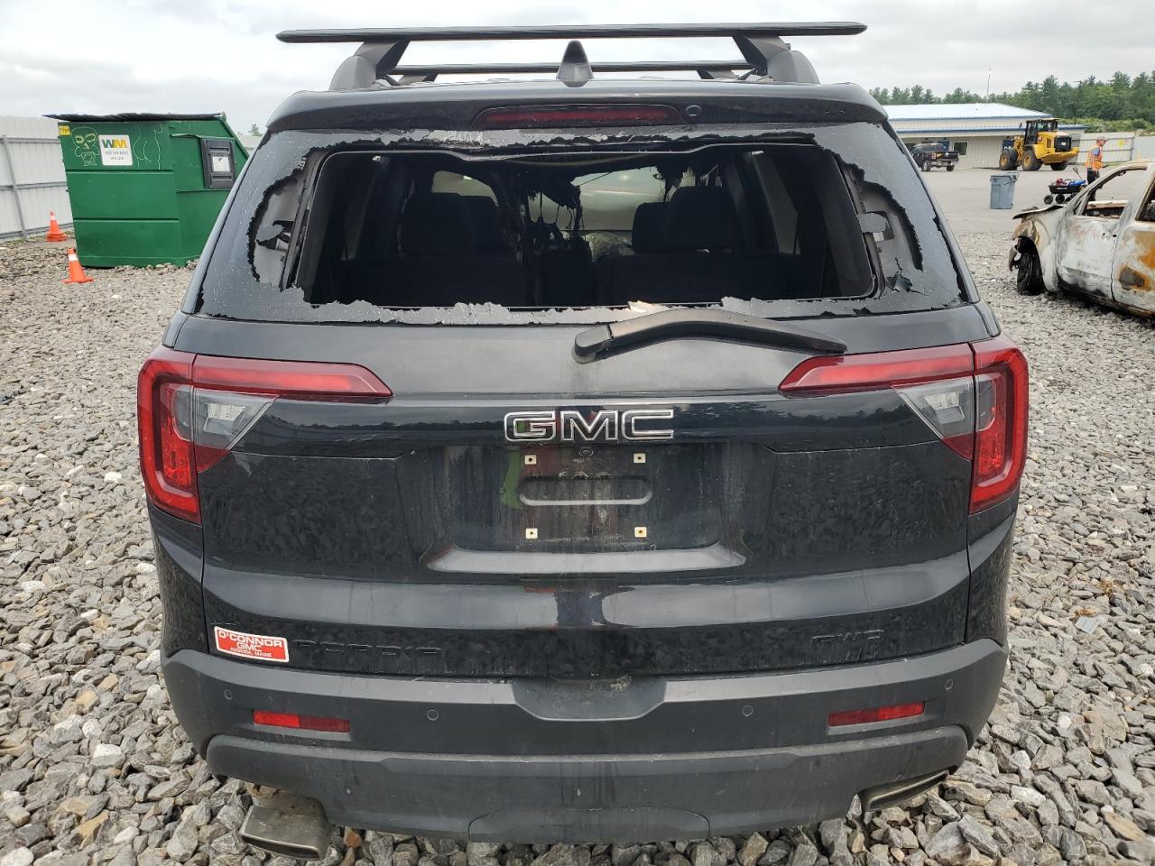 2022 GMC ACADIA SLT VIN:1GKKNULS5NZ119782