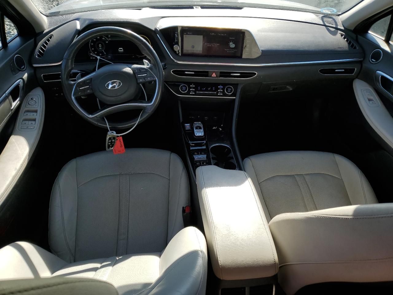 2022 HYUNDAI SONATA LIMITED VIN:KMHL34J20NA179312