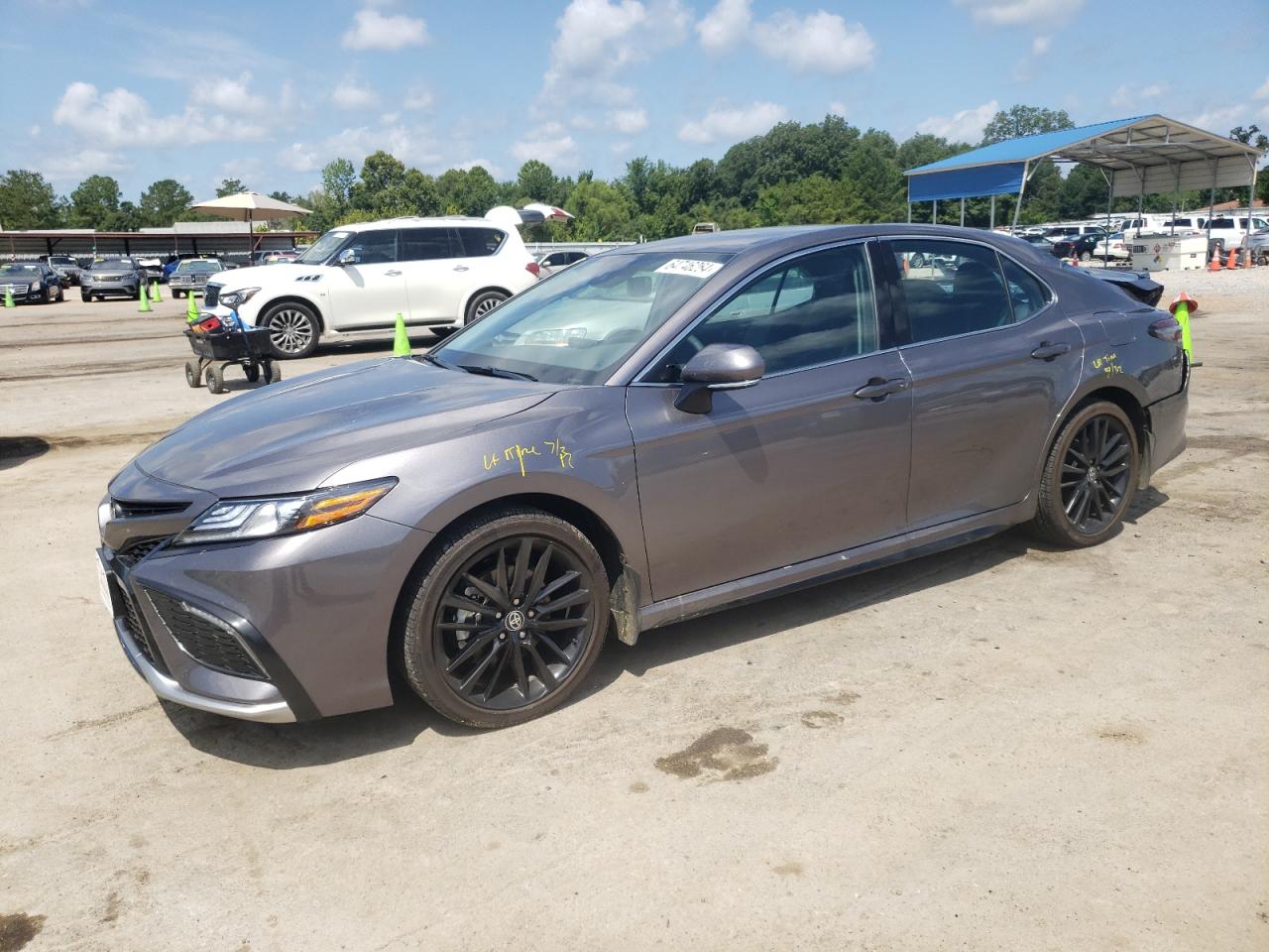 2024 TOYOTA CAMRY XSE VIN:4T1K61AK4RU243972