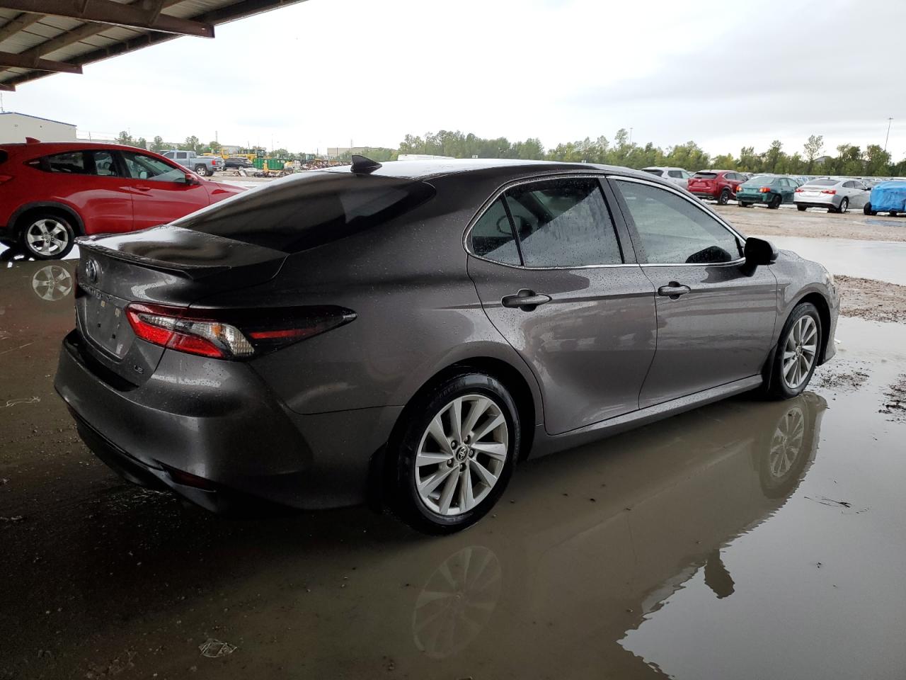 2022 TOYOTA CAMRY LE VIN:4T1C11AK0NU619290
