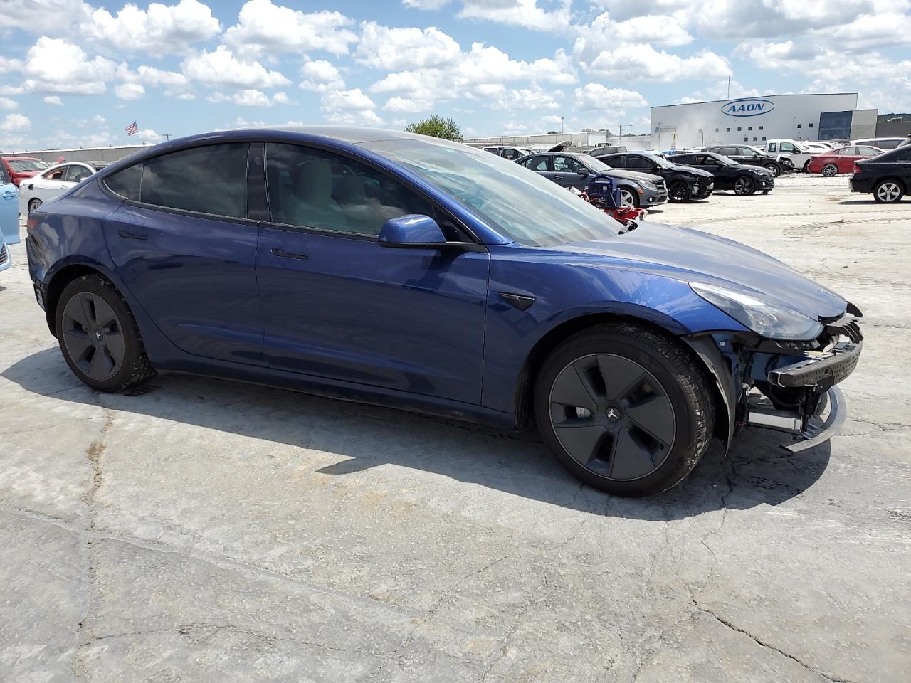 2023 TESLA MODEL 3  VIN:5YJ3E1EA2PF620172