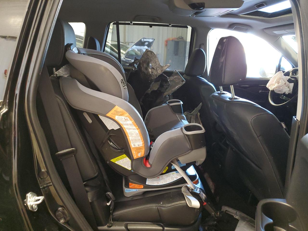 2022 HONDA PILOT TOURING VIN:5FNYF6H63NB022810