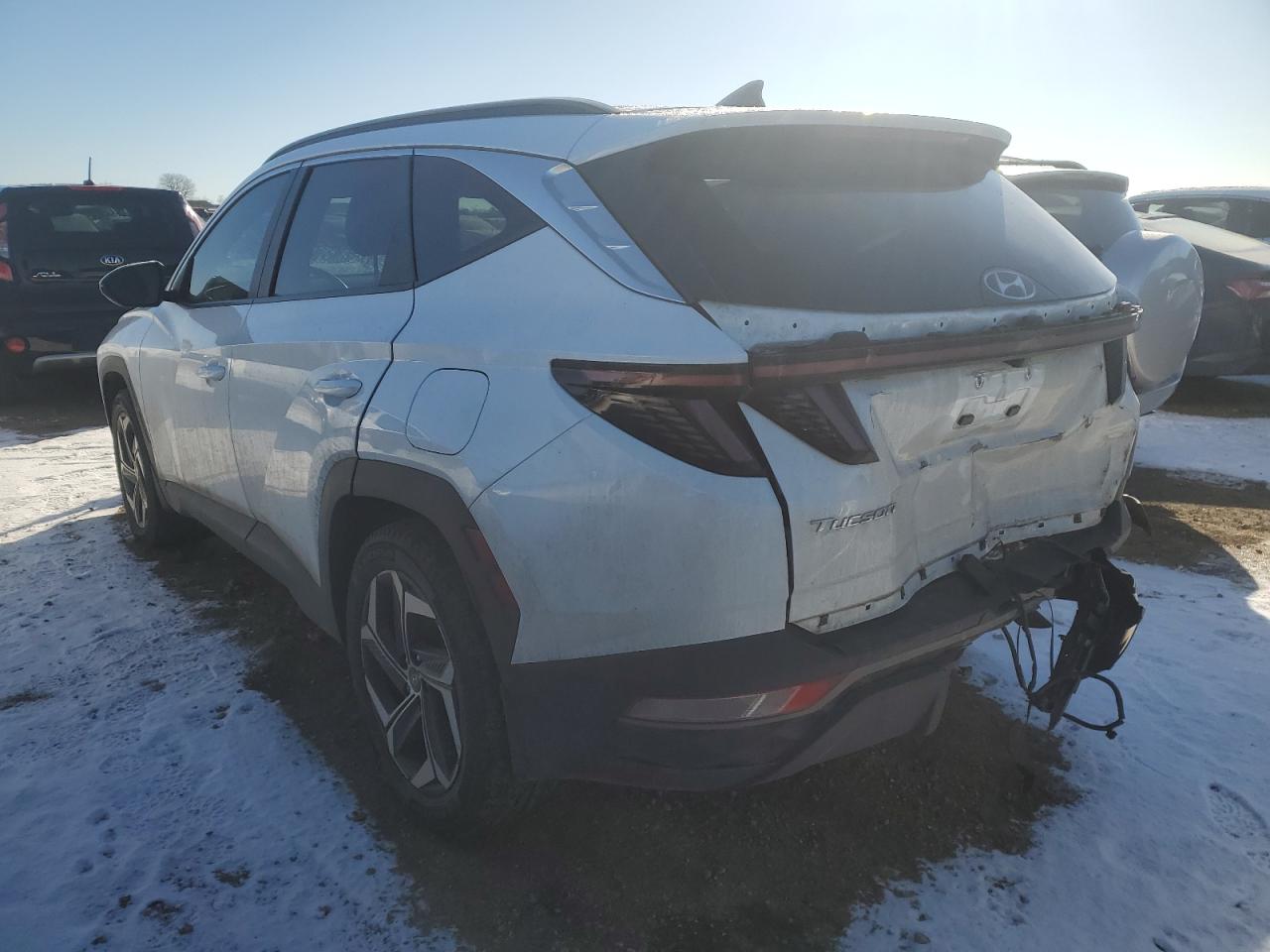 2022 HYUNDAI TUCSON SEL VIN:5NMJFCAE1NH093312