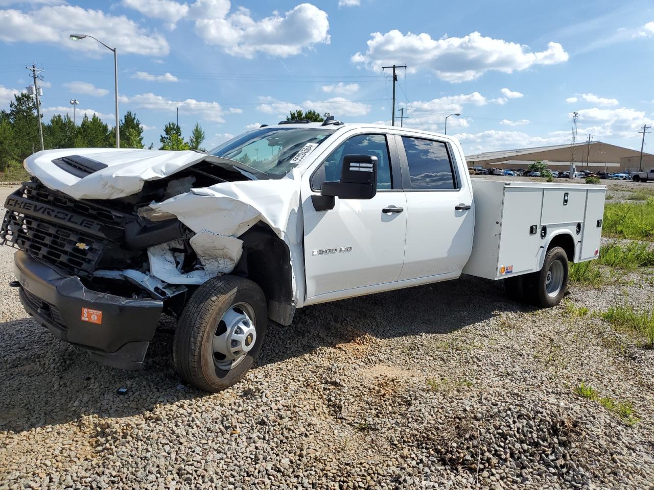 2023 CHEVROLET SILVERADO C3500 VIN:WP0AA2A8XNS255297