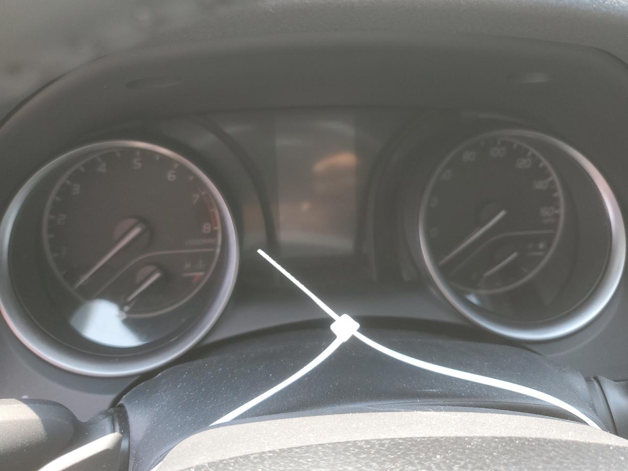 2024 TOYOTA CAMRY SE NIGHT SHADE VIN:4T1G11AK3RU198236