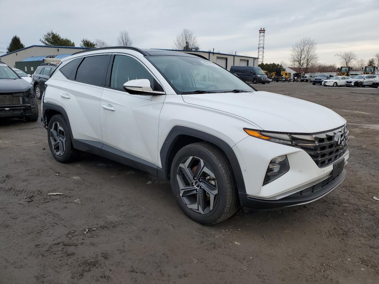 2022 HYUNDAI TUCSON LIMITED VIN:KM8JECA16NU069401