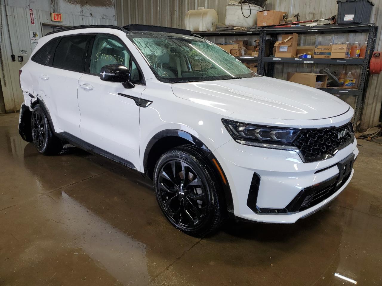 2022 KIA SORENTO SX VIN:5XYRKDLF3NG094059