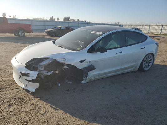 2022 TESLA MODEL 3  VIN:5YJ3E1EB1NF153140
