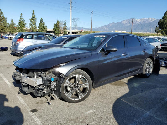 2022 KIA K5 EX VIN:5XXG34J23NG139350