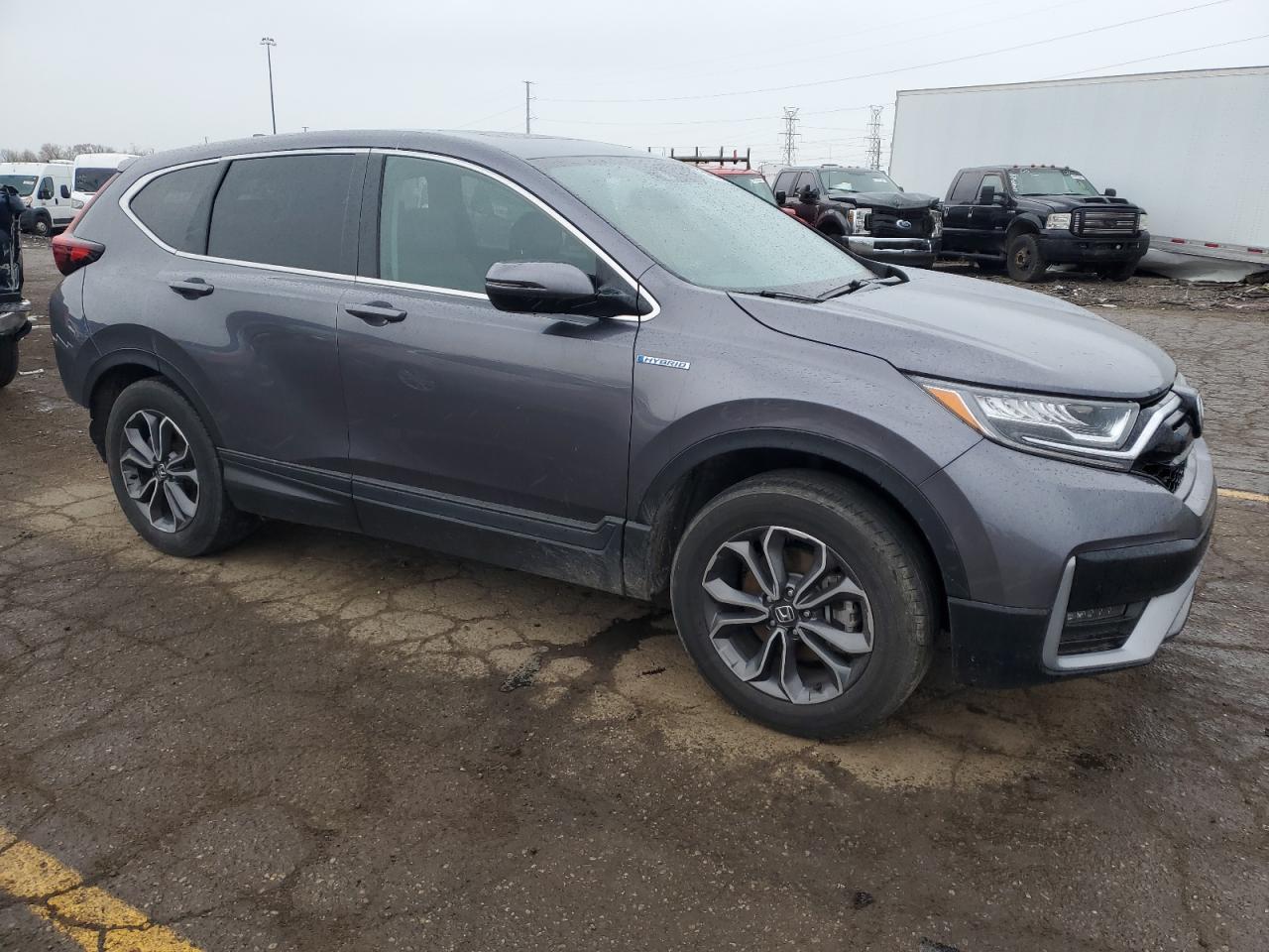 2022 HONDA CR-V EXL VIN:5J6RT6H84NL043610