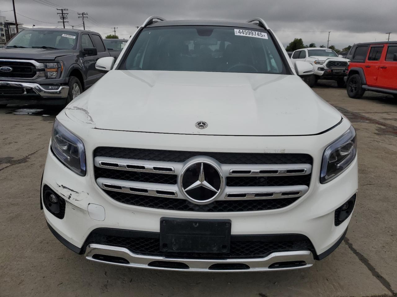 2022 MERCEDES-BENZ GLB 250 4MATIC VIN:W1N4M4HB2NW202791
