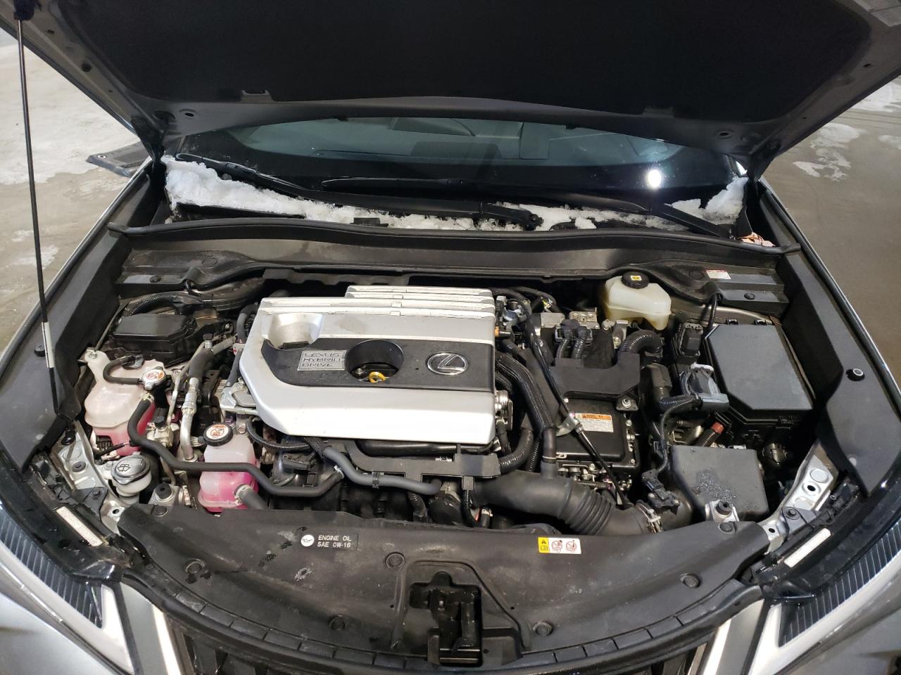 2022 LEXUS UX 250H BASE VIN:JTHP9JBH7N2061577