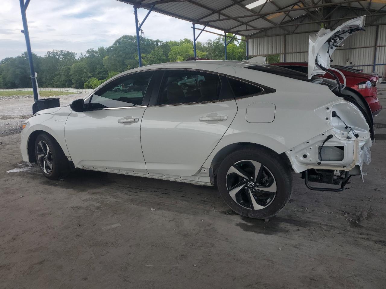 2022 HONDA INSIGHT EX VIN:19XZE4F56NE013627