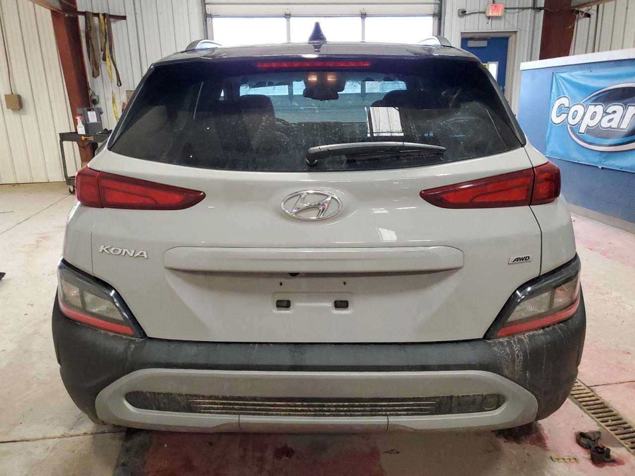 2023 HYUNDAI KONA SEL VIN:KM8K6CAB5PU983183