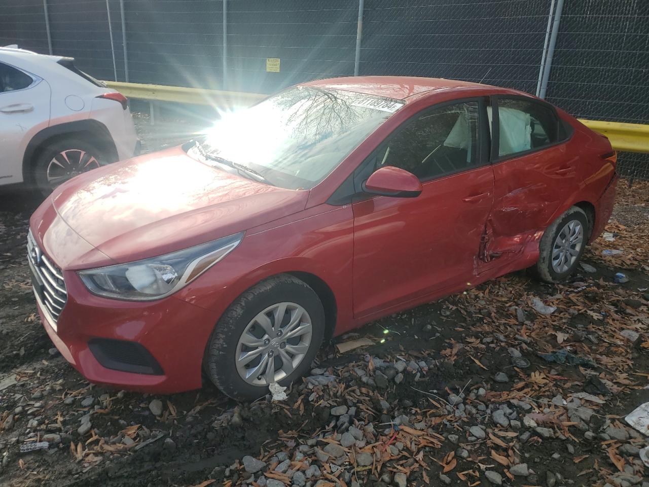 2022 HYUNDAI ACCENT SE VIN:3KPC24A62NE160865