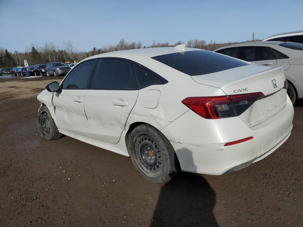 2023 HONDA CIVIC SPORT VIN:2HGFE2F50PH105915