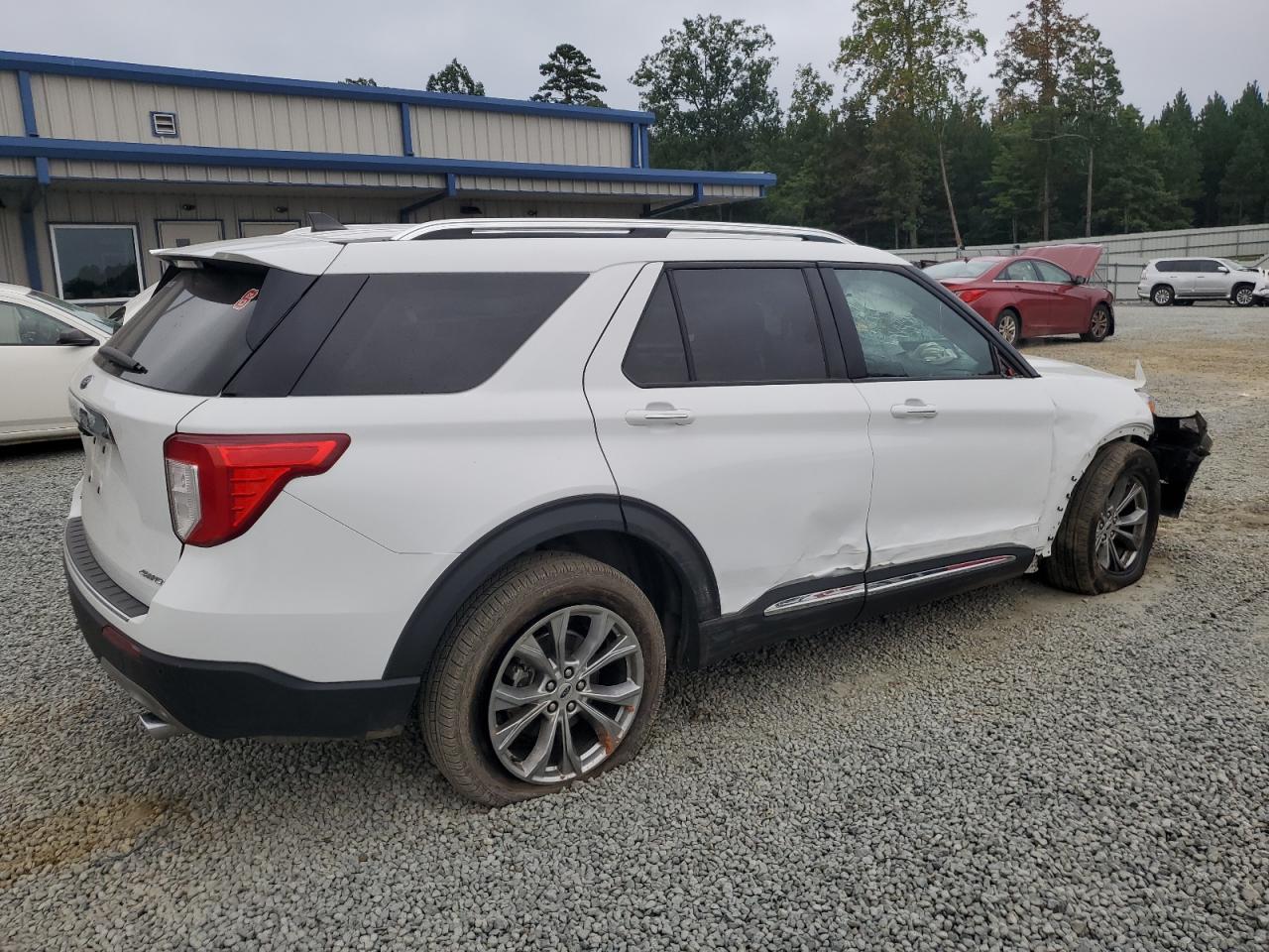 2022 FORD EXPLORER LIMITED VIN:1FMSK8FH2NGA51332