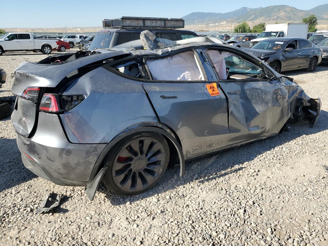 2024 TESLA MODEL Y  VIN:WP0AA2A8XNS255297