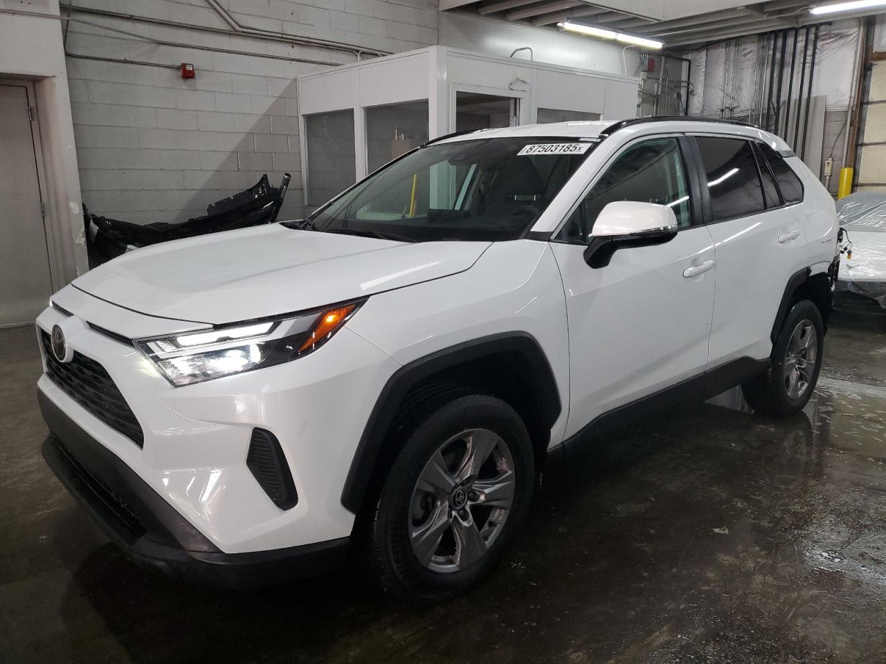 2022 TOYOTA RAV4 XLE VIN:2T3P1RFV6NW264152