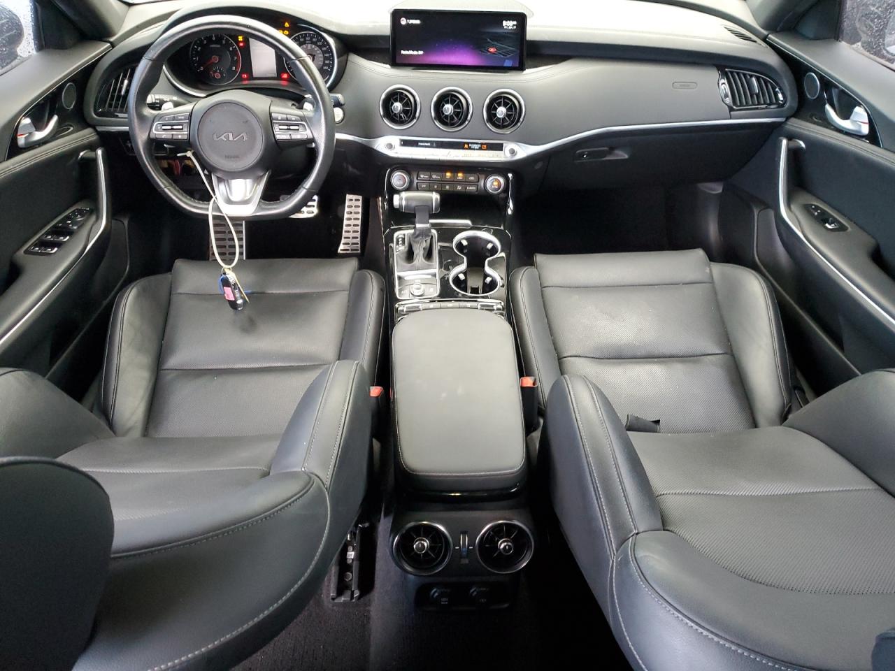 2022 KIA STINGER GT LINE VIN:WAUC4CF52PA002923