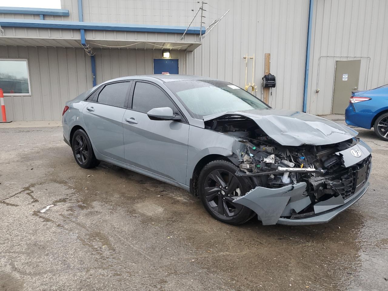 2022 HYUNDAI ELANTRA SEL VIN:KMHLS4AG8NU244470