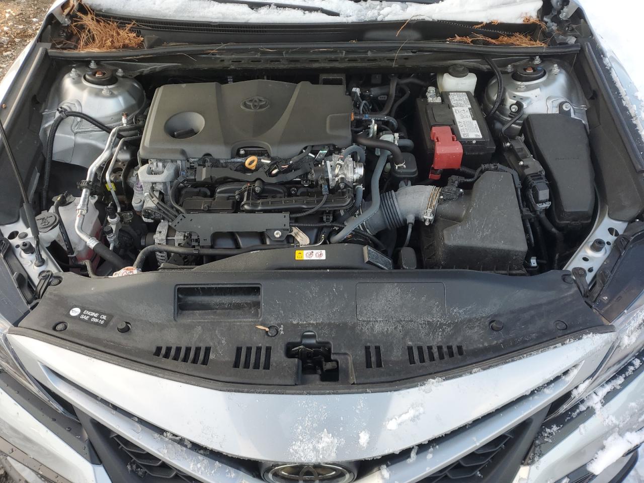 2023 TOYOTA CAMRY SE NIGHT SHADE VIN:4T1T11BK1PU075366