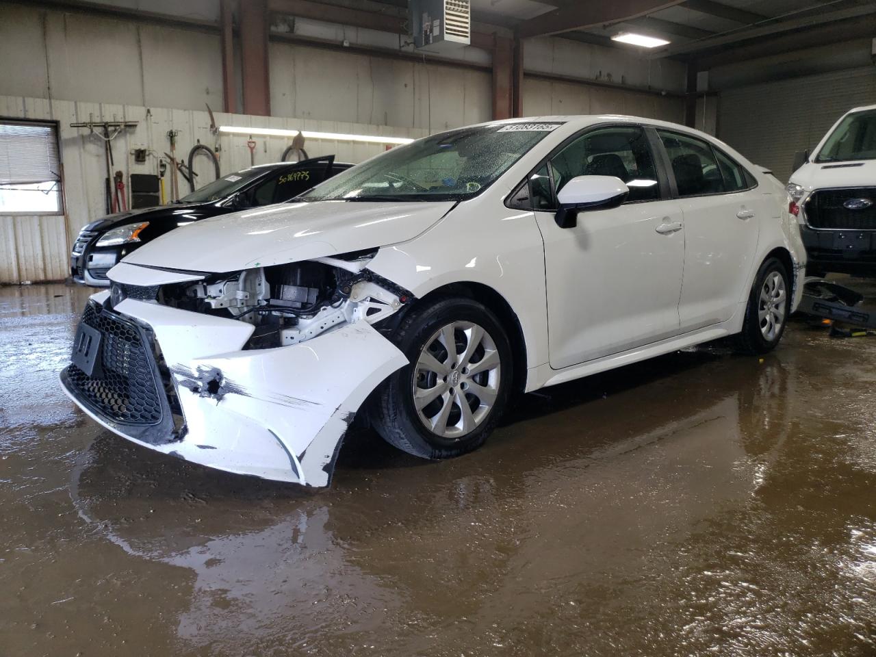 2022 TOYOTA COROLLA LE VIN:5YFEPMAE3NP373453