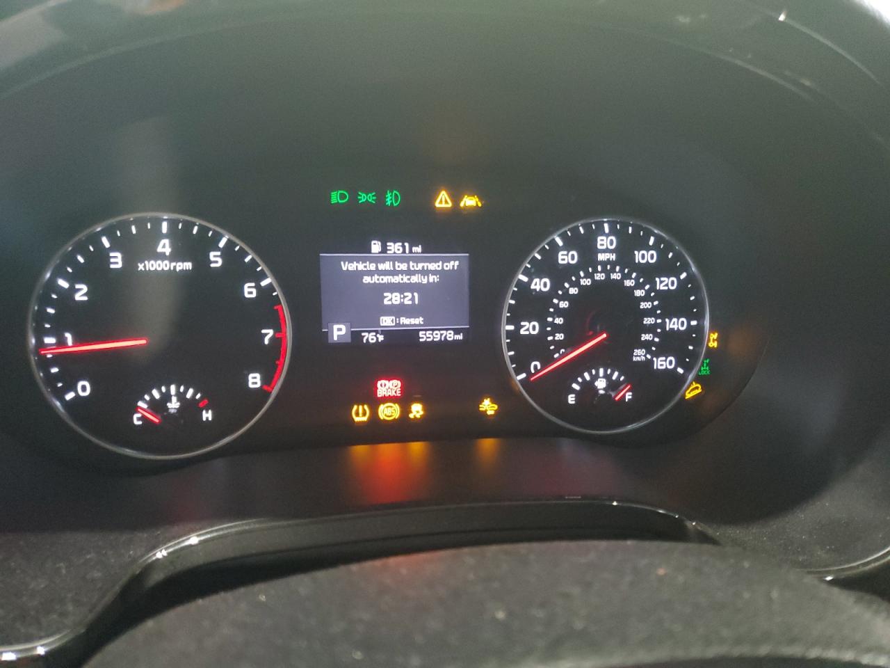 2022 KIA SELTOS NIGHTFALL VIN:WP0AA2A8XNS255297