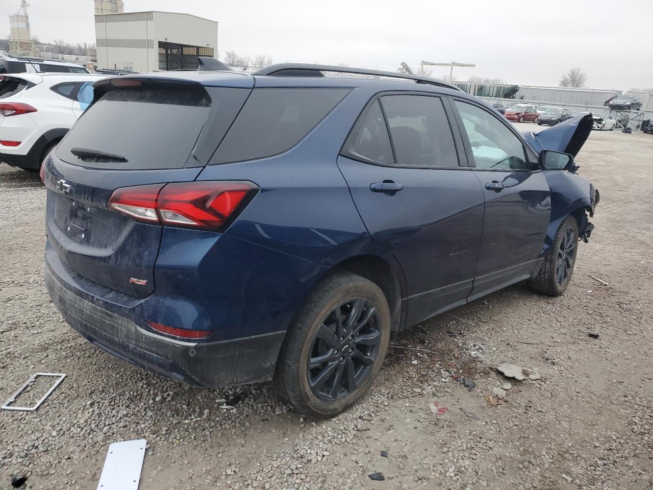 2023 CHEVROLET EQUINOX RS VIN:3GNAXMEGXPS100100