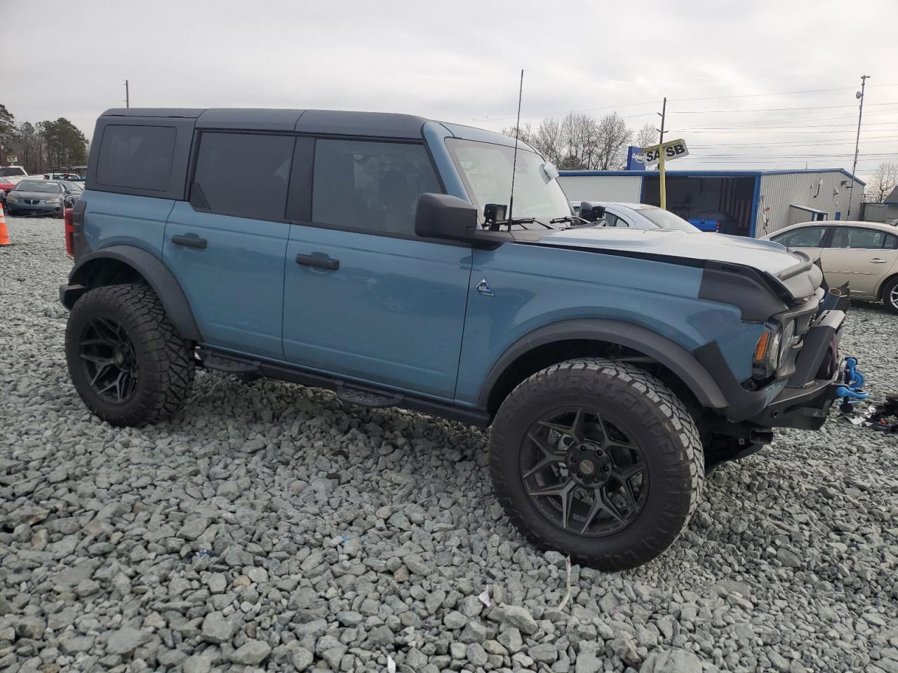 2023 FORD BRONCO BASE VIN:1FMEE5DP6PLC01899