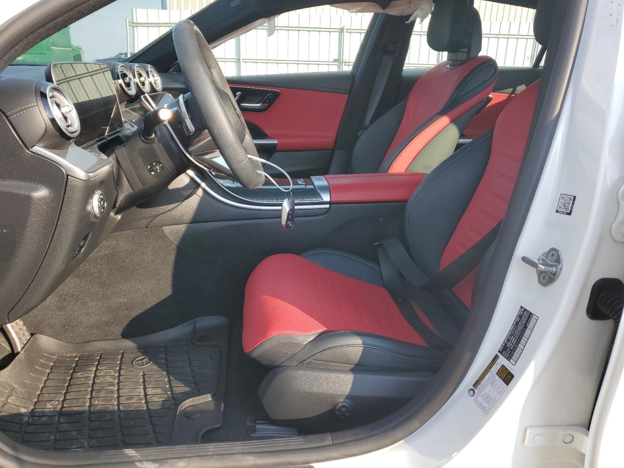 2023 MERCEDES-BENZ C 300 4MATIC VIN:W1KAF4HB1PR145558